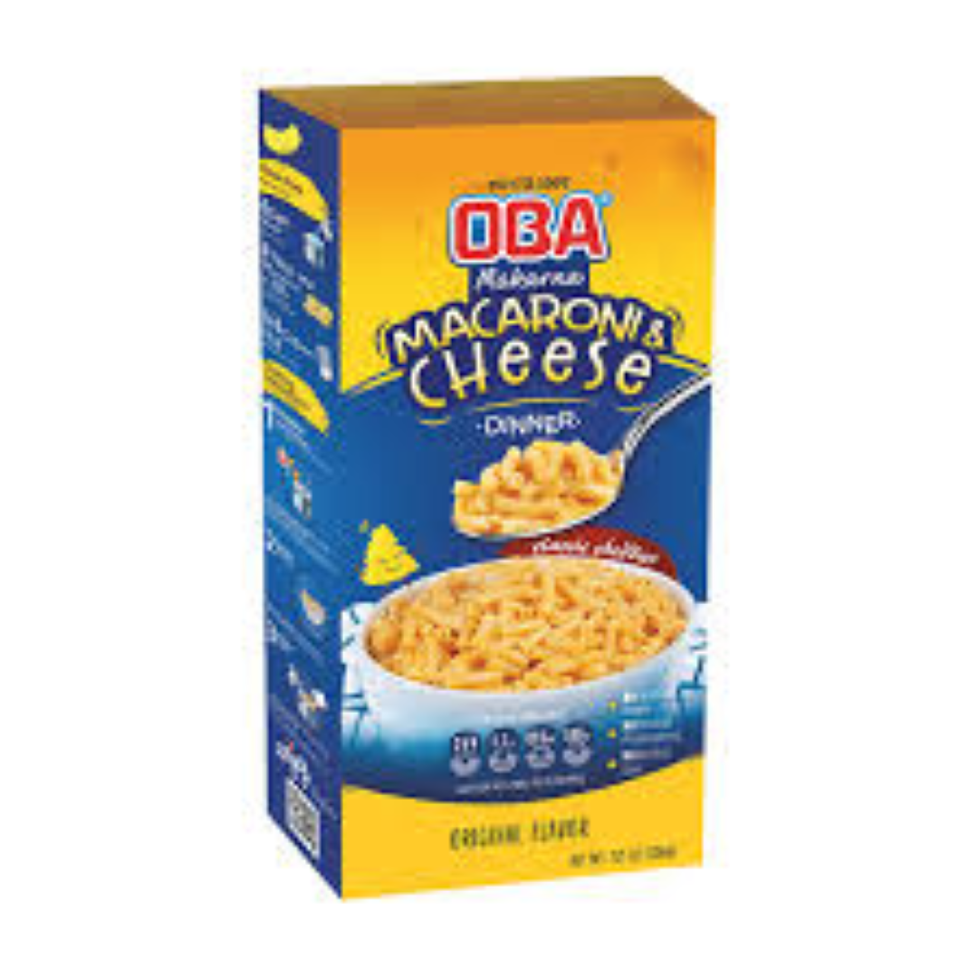 OBA MACARONI CHEESE 206G
